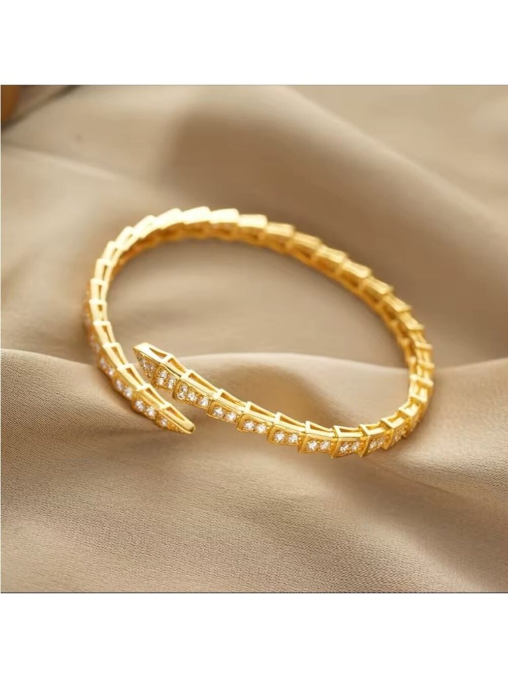 Serpenti Gold  Bracelet